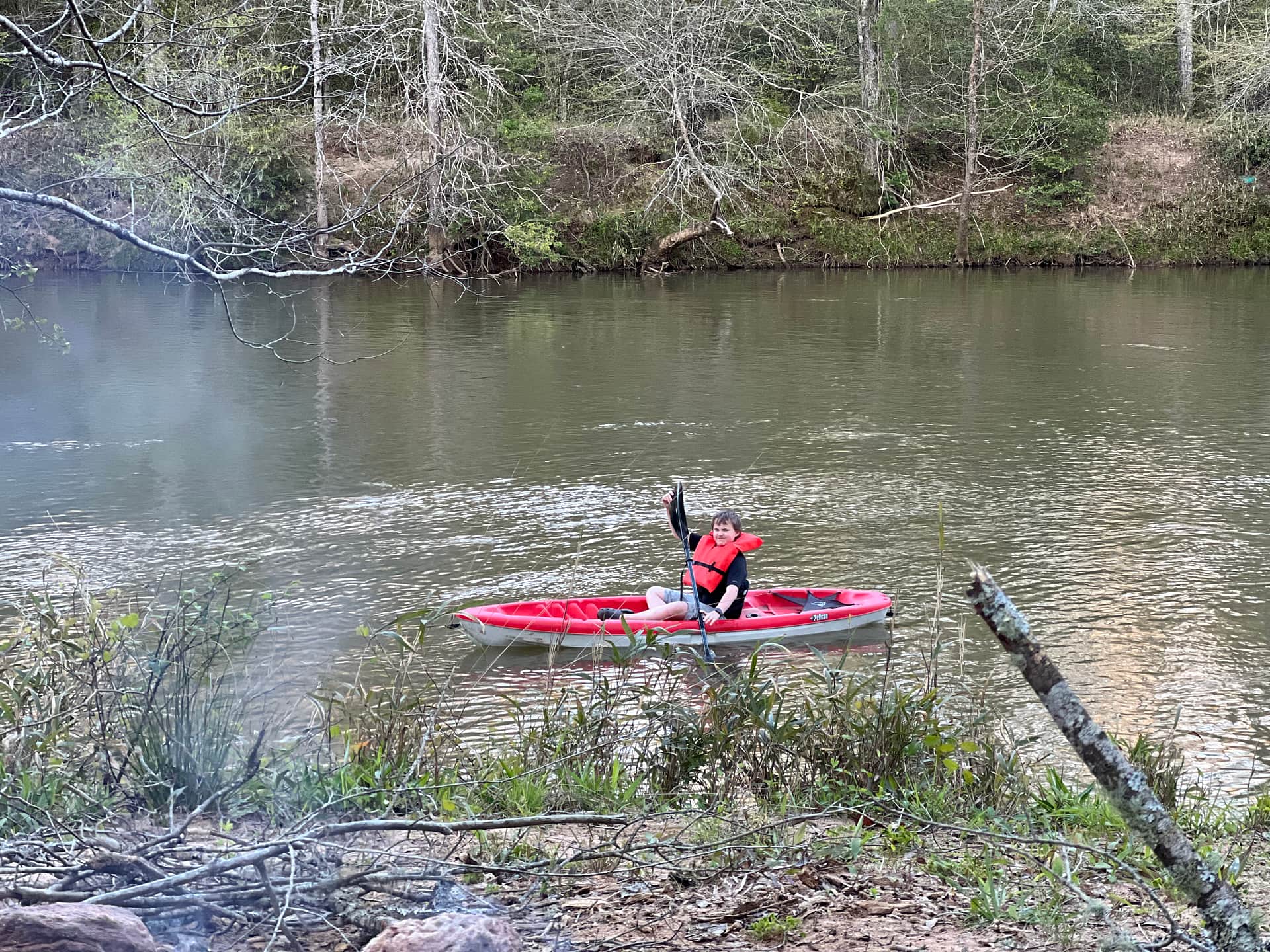 Serenity on the Saluda