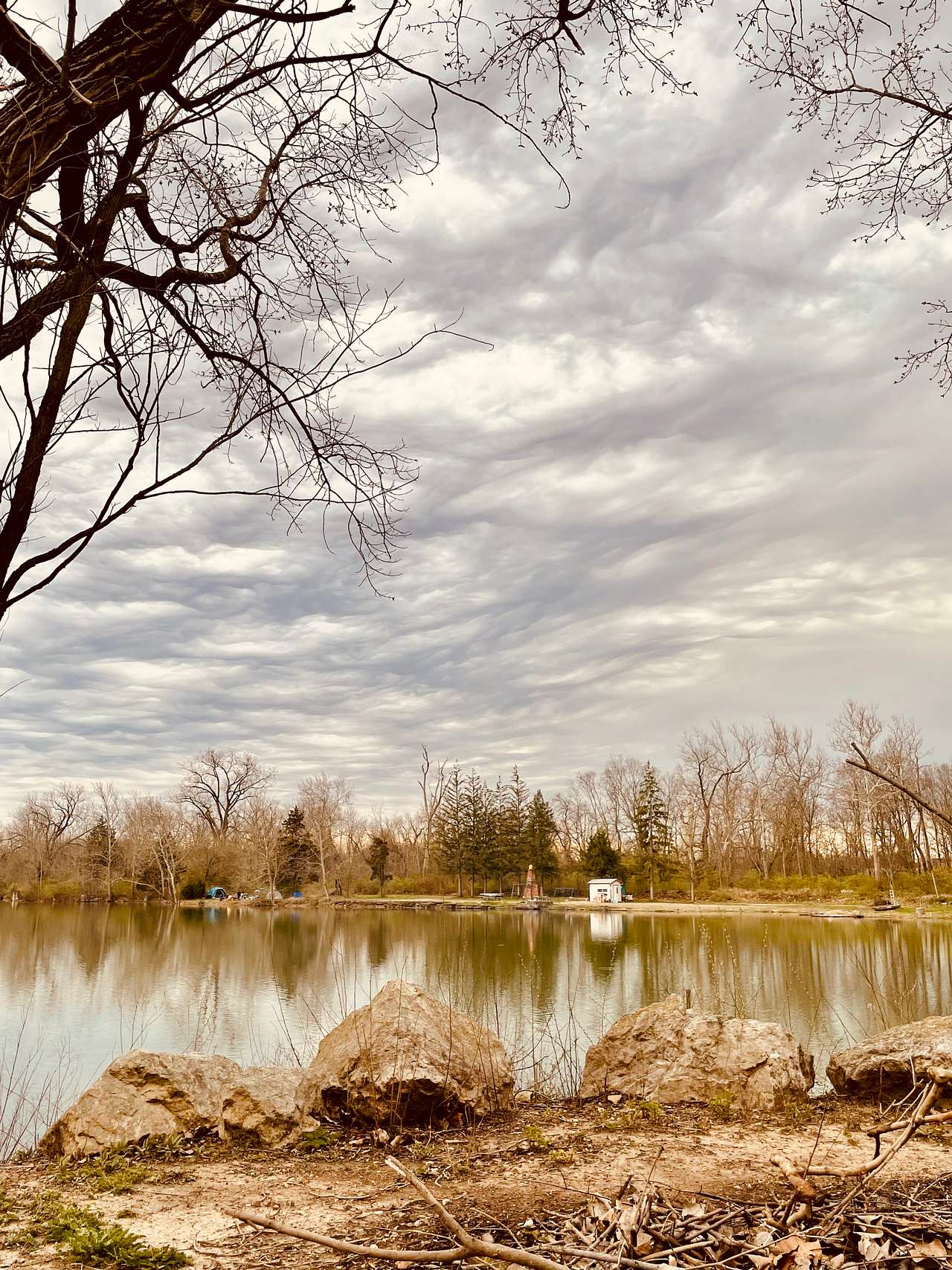 Blue Water Lake