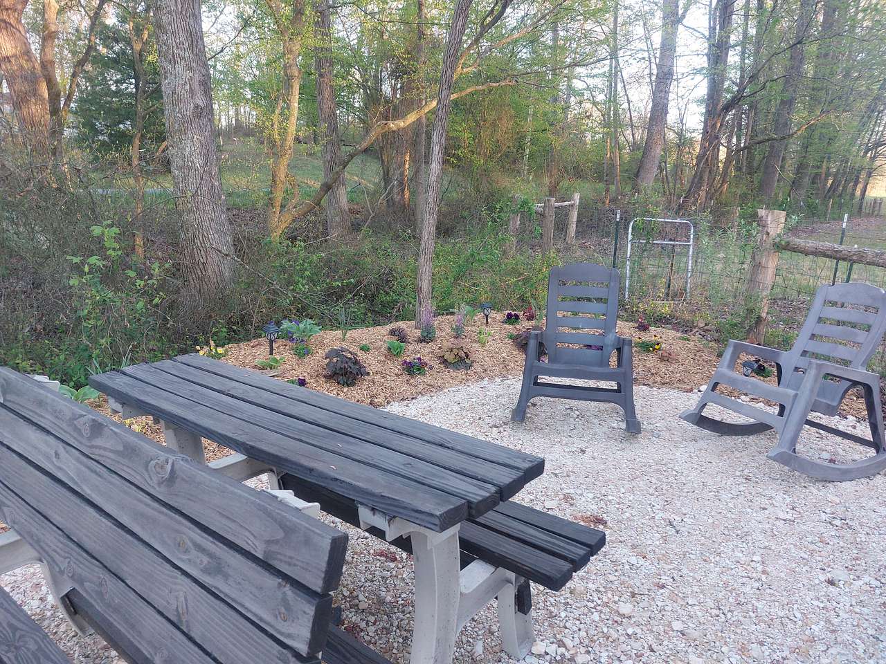 Picture of the site