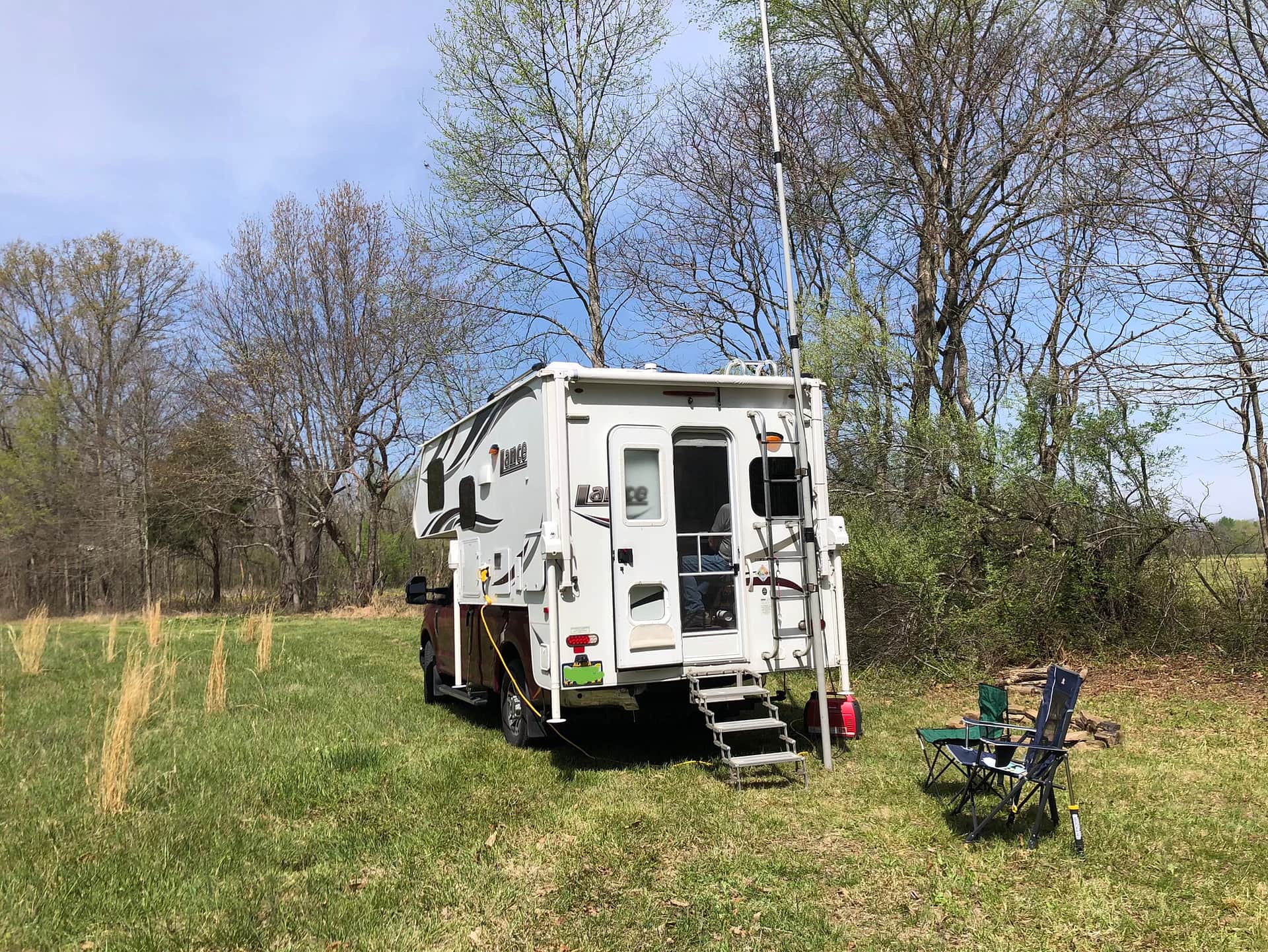 Picture of the site