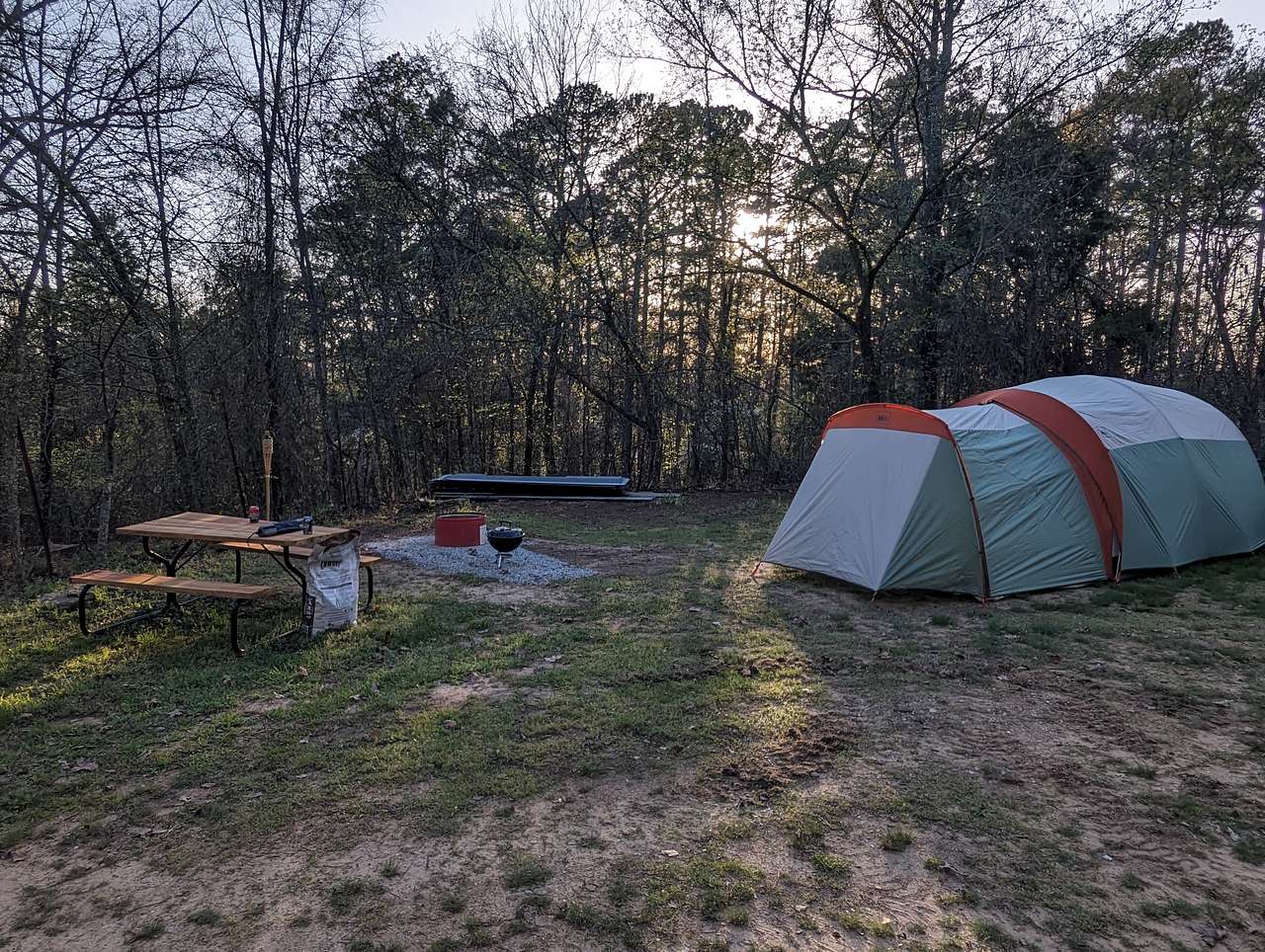 Picture of the site