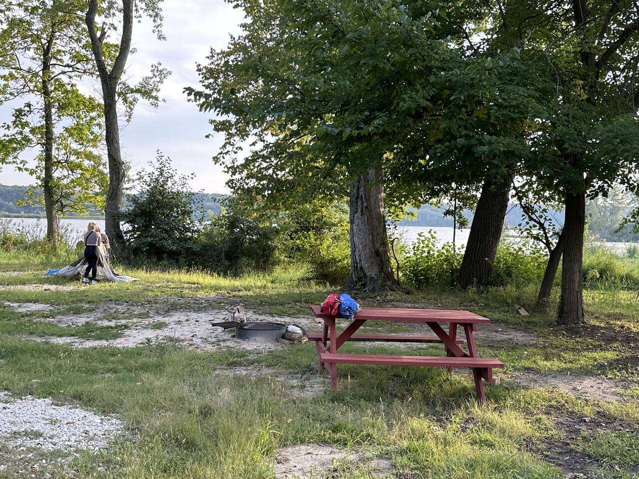 Picture of the site
