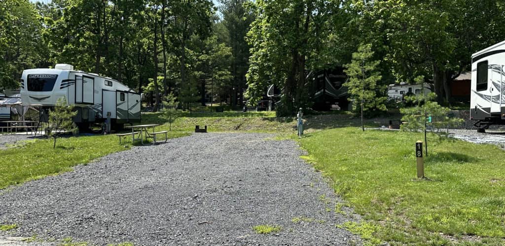 Lakewood Park Campground