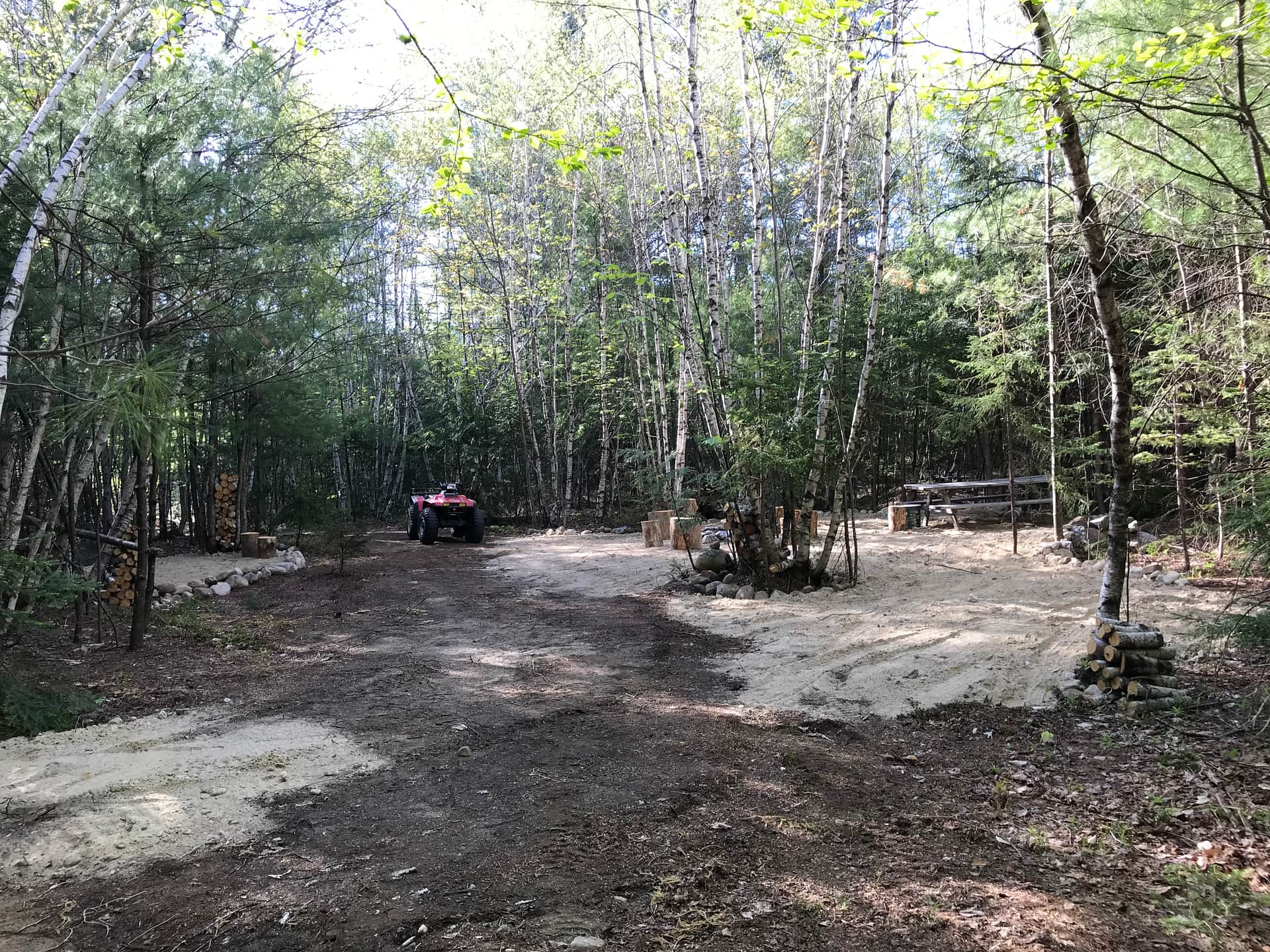 Picture of the site