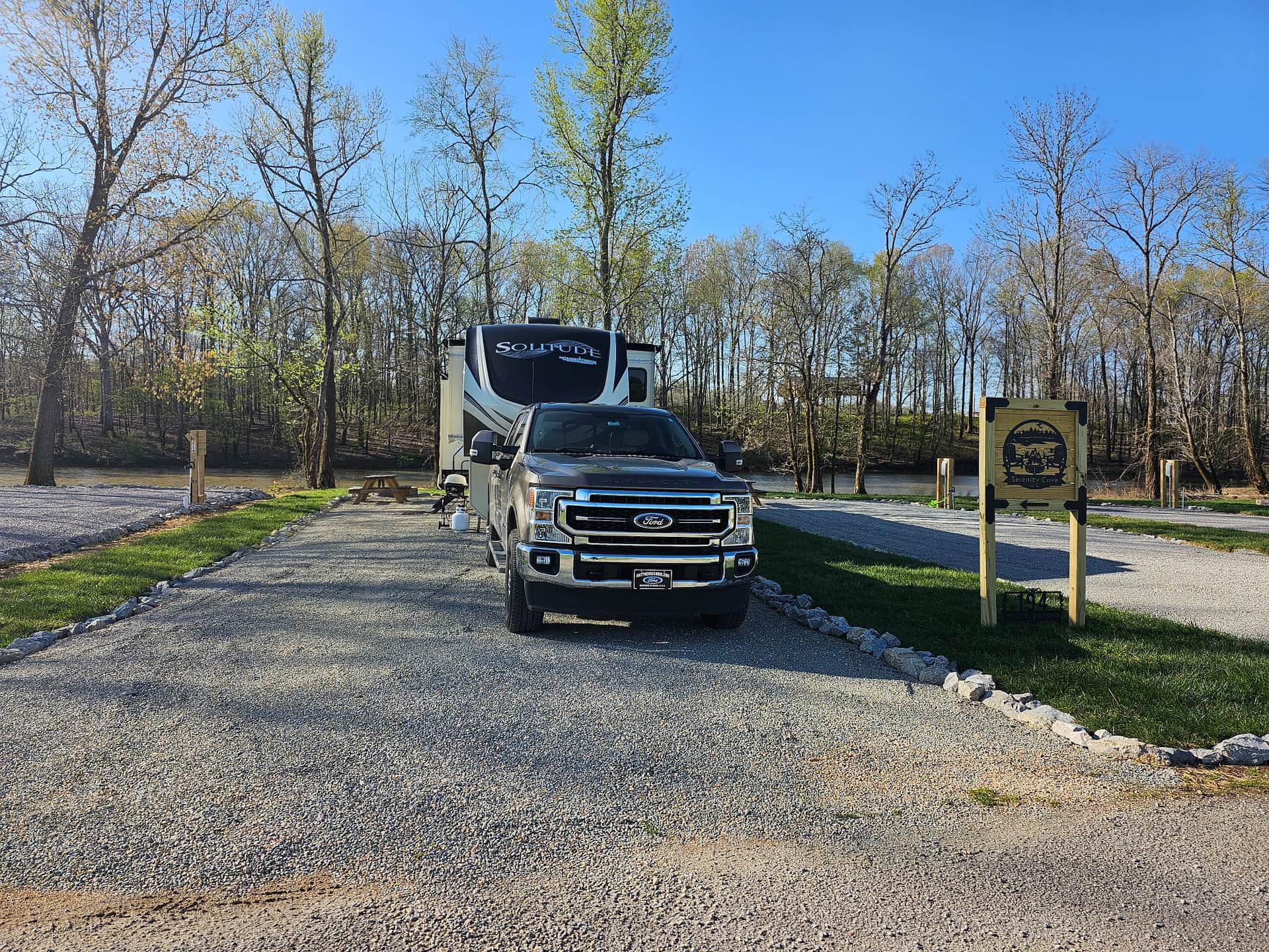Hidden Oasis at White Oak Landing