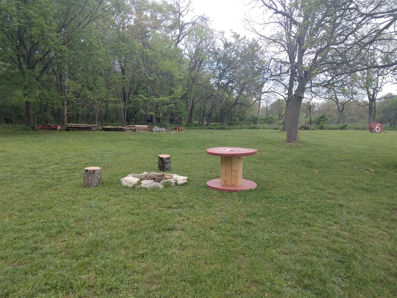 Picture of the site