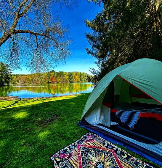 The view from site 26...it's Lakeside at its best!