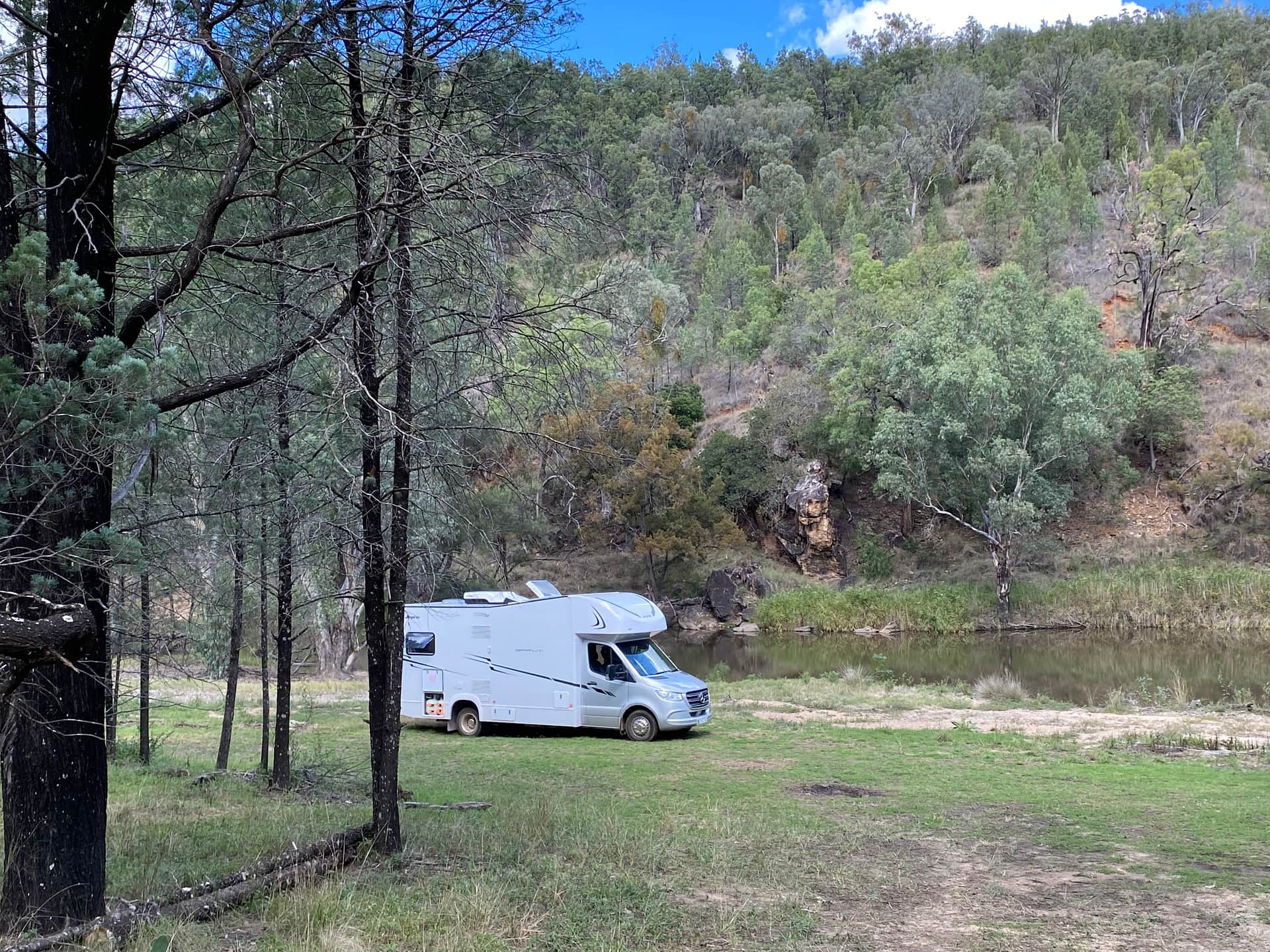 Riverside Escape Off Grid Camping