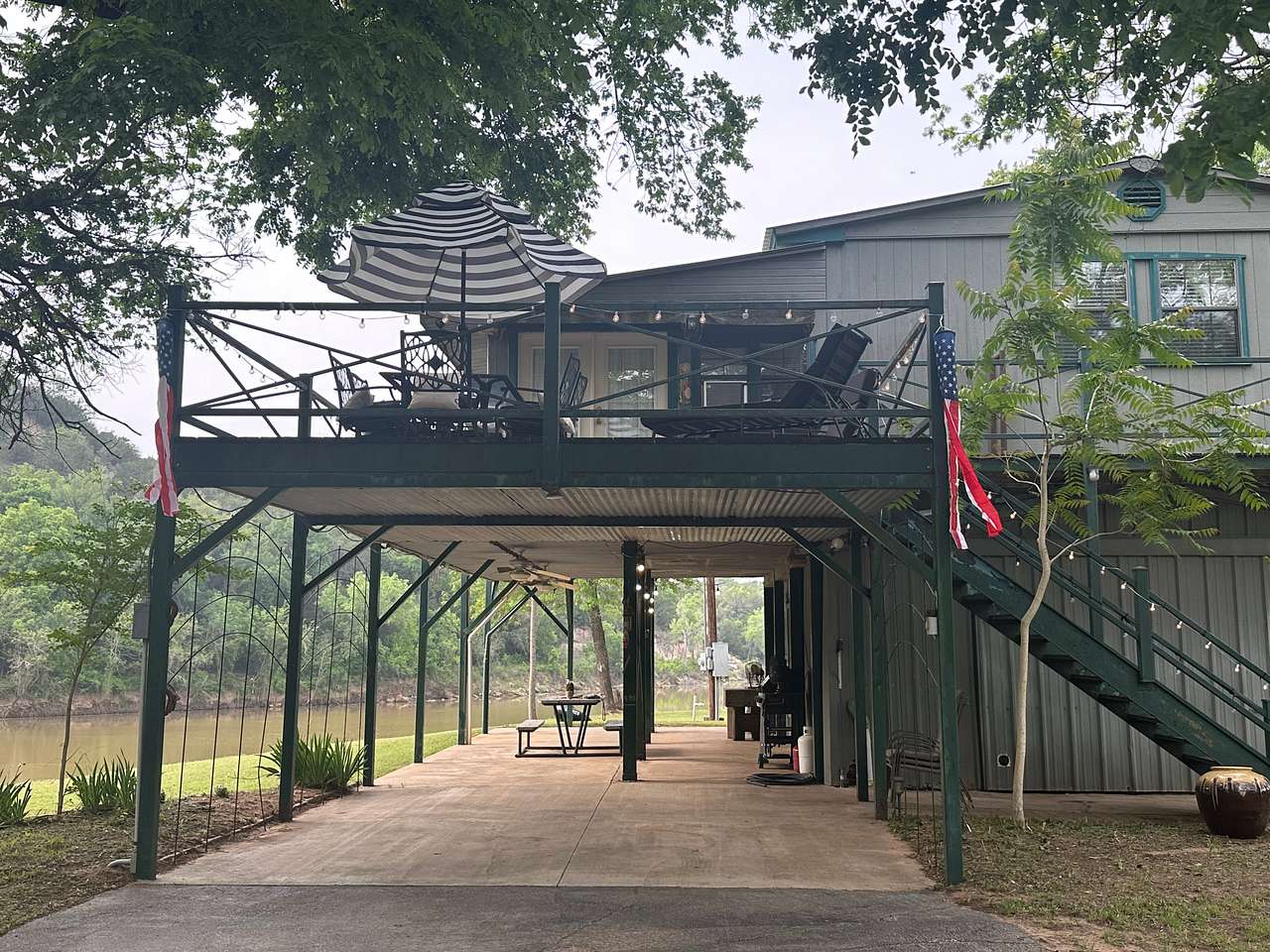 Myers Corner on the Brazos River