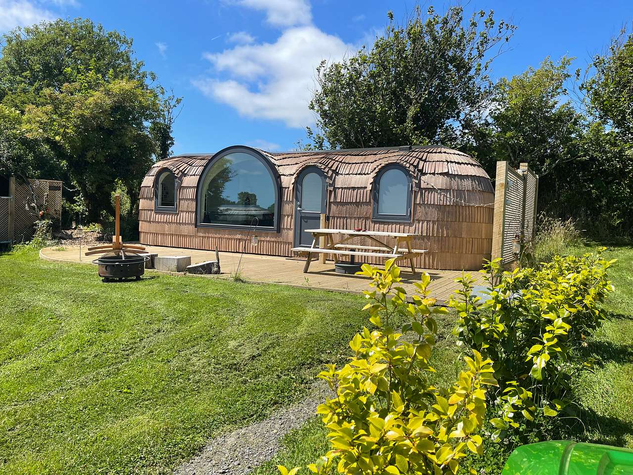 Lydcott Glamping Cornish Sea Views