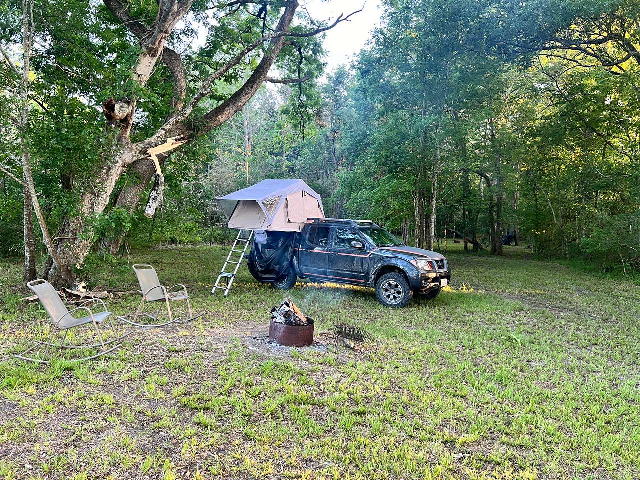 Picture of the site