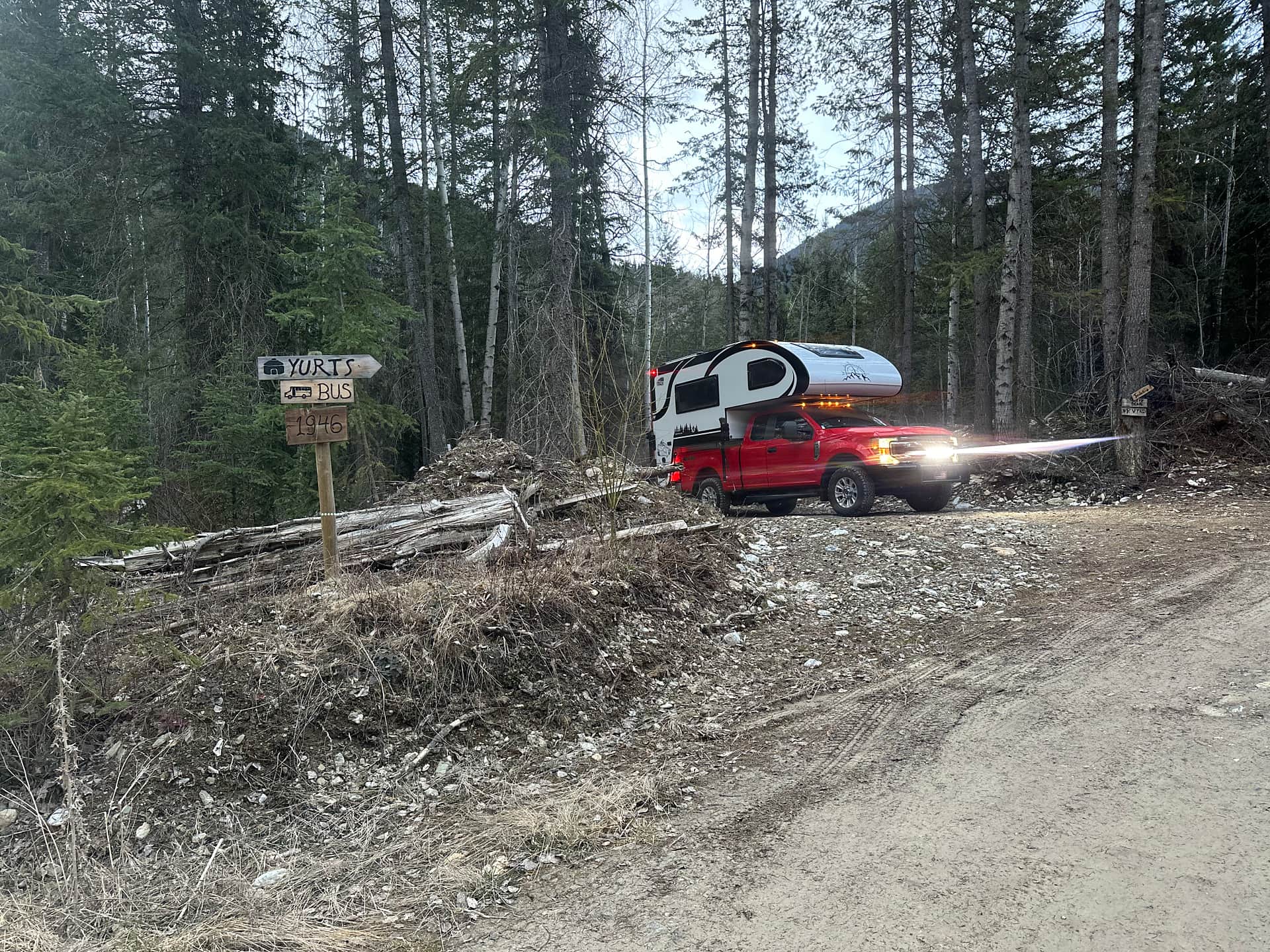 Picture of the site