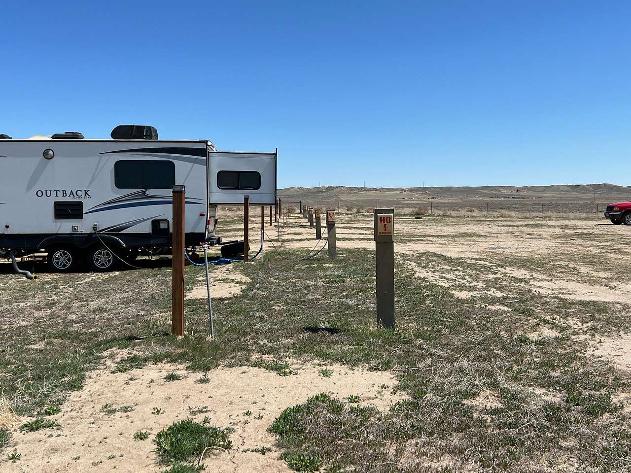Jim Moss Arena Campground