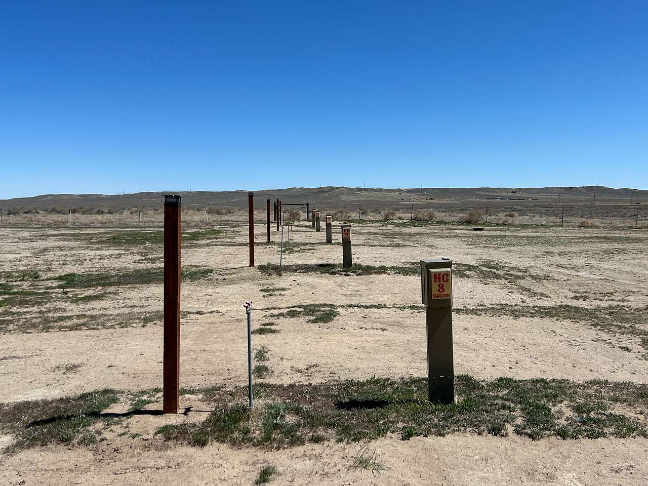 Jim Moss Arena Campground