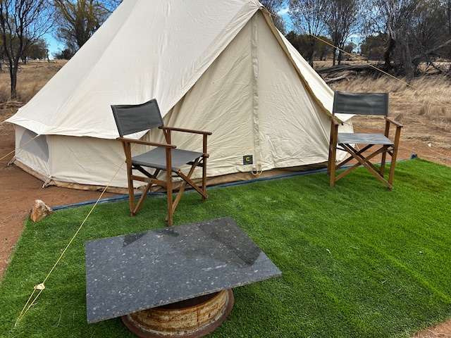 Qualin Farm bush camp