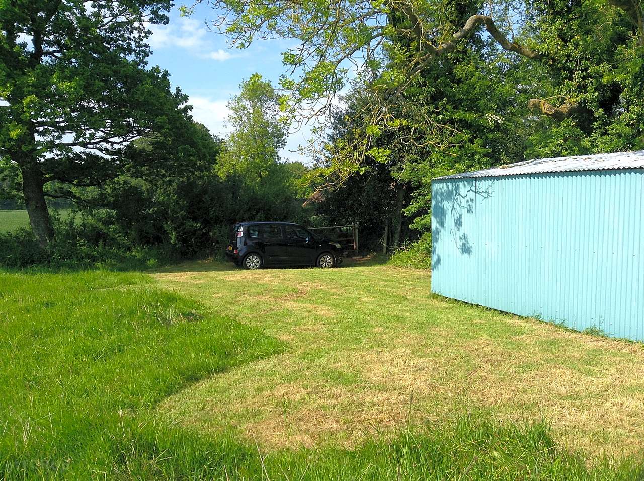 Hill Top Farm Wild Camping