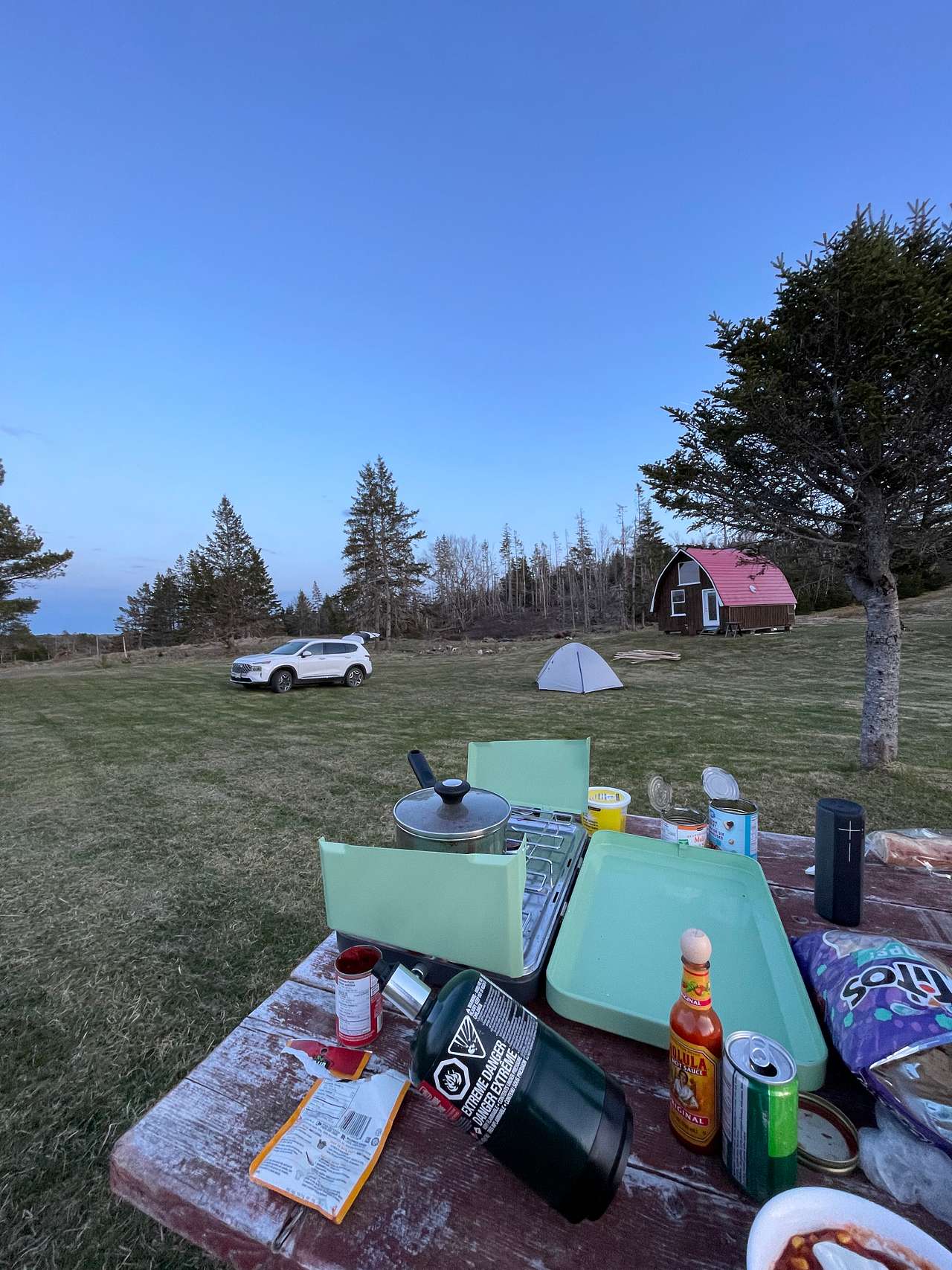 Picture of the site