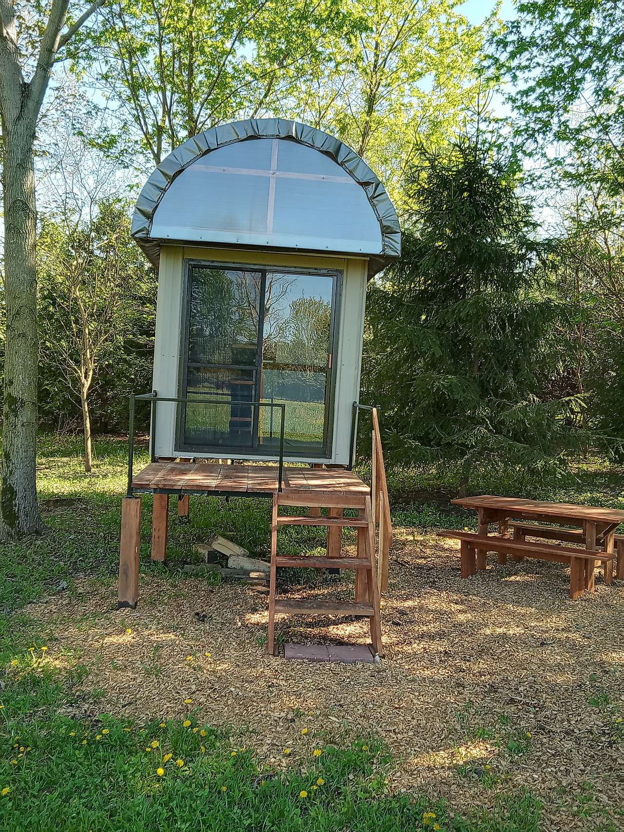 Picture of the site