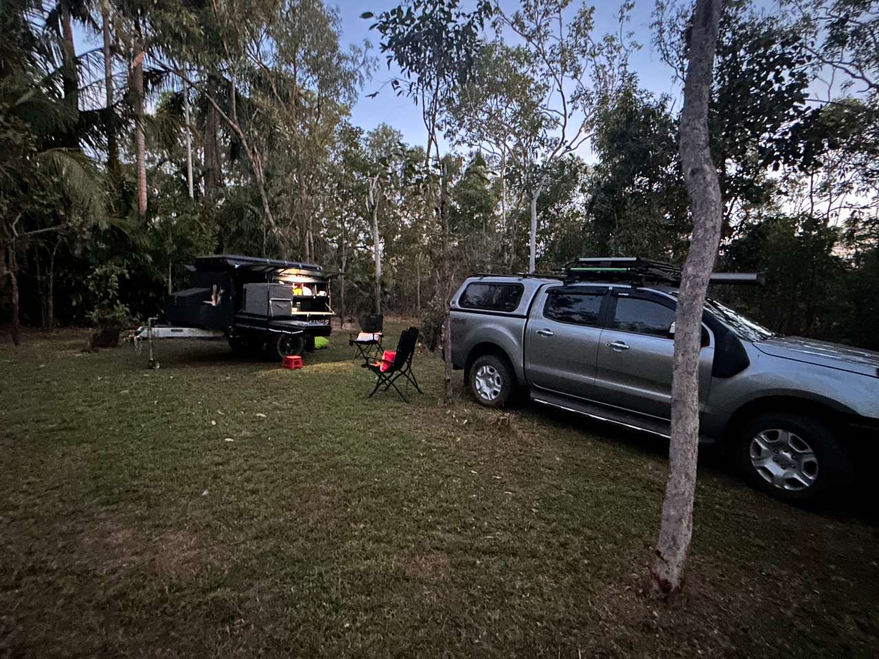 Picture of the site
