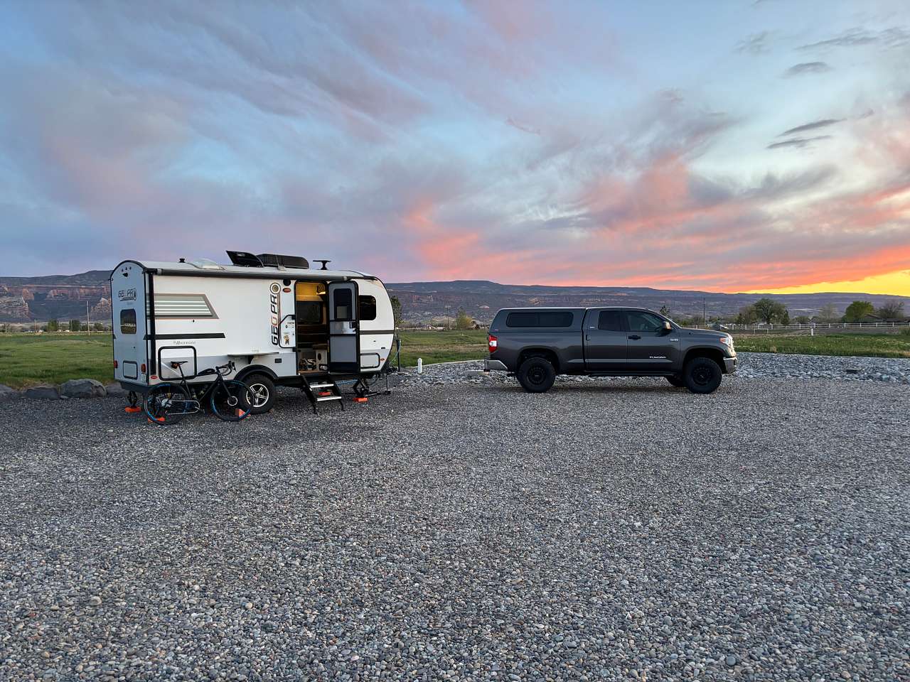 Picture of the site