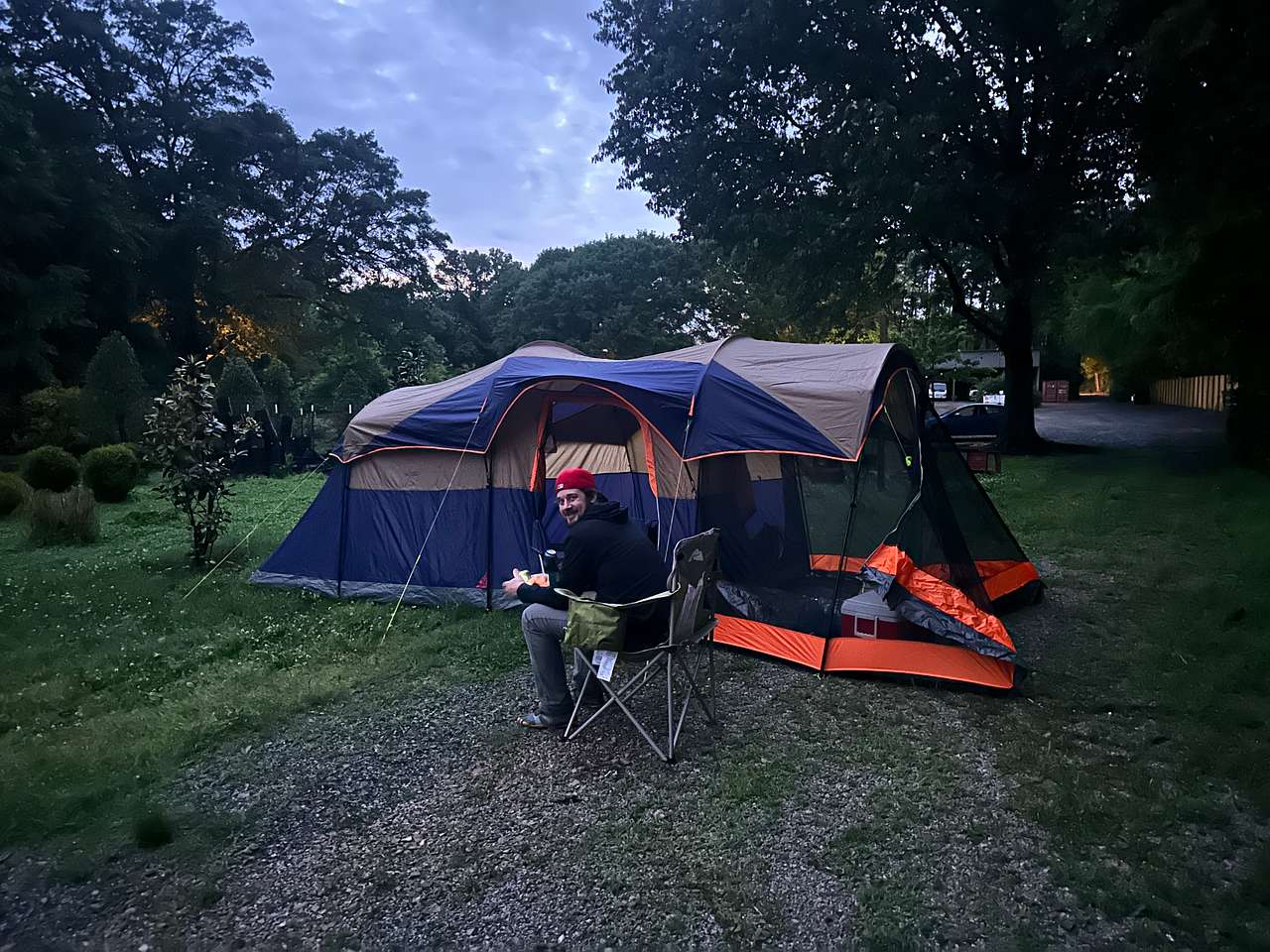 Picture of the site