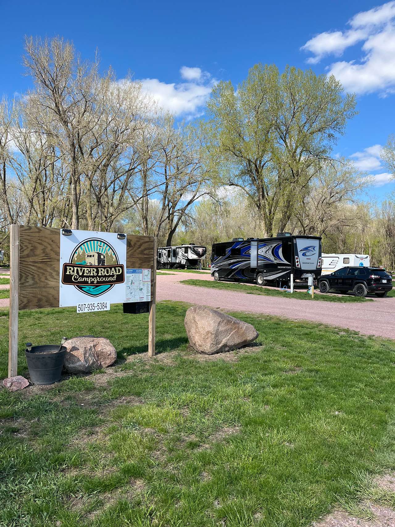 Picture of the site