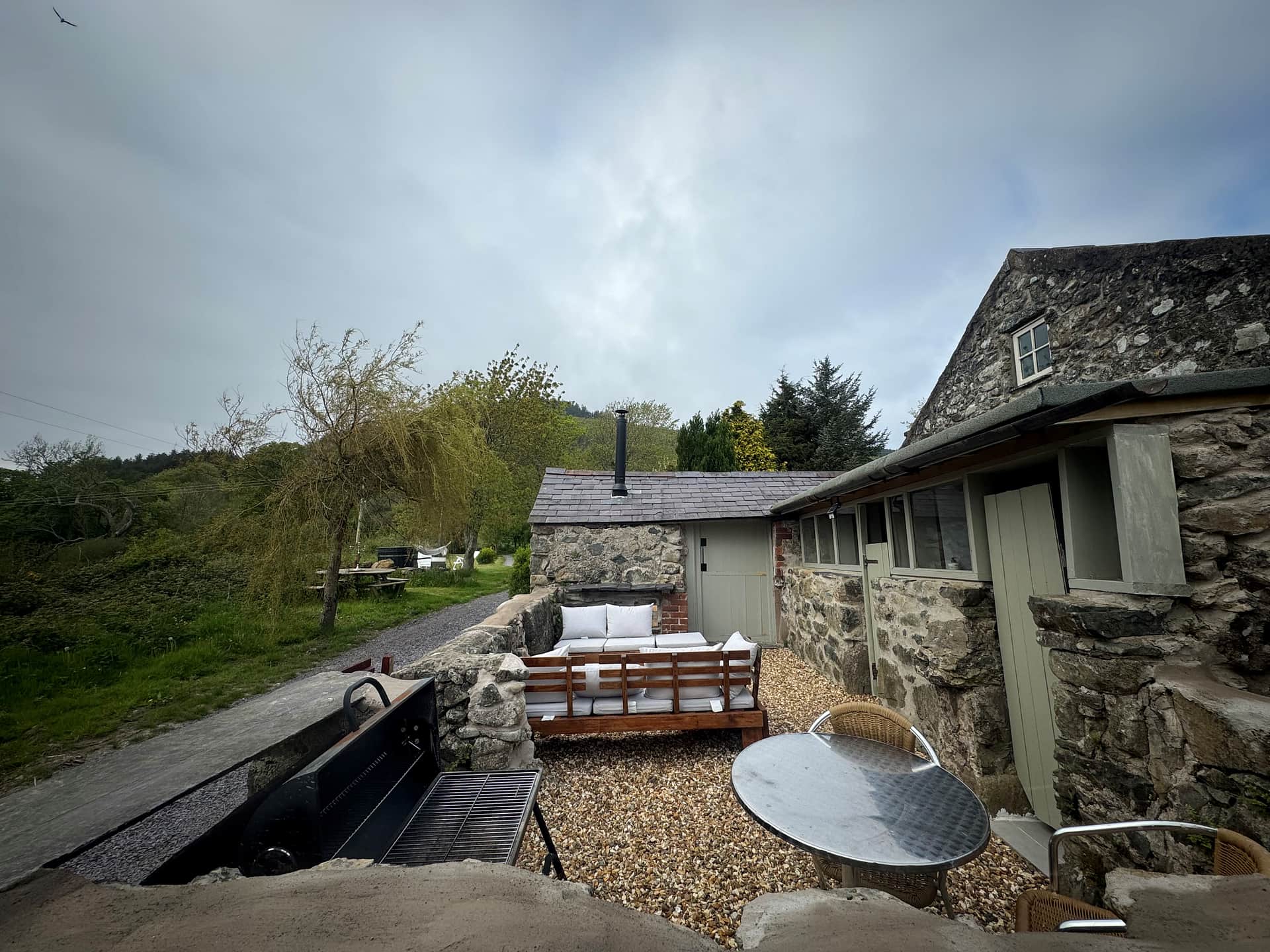 Nant Bach Retreat