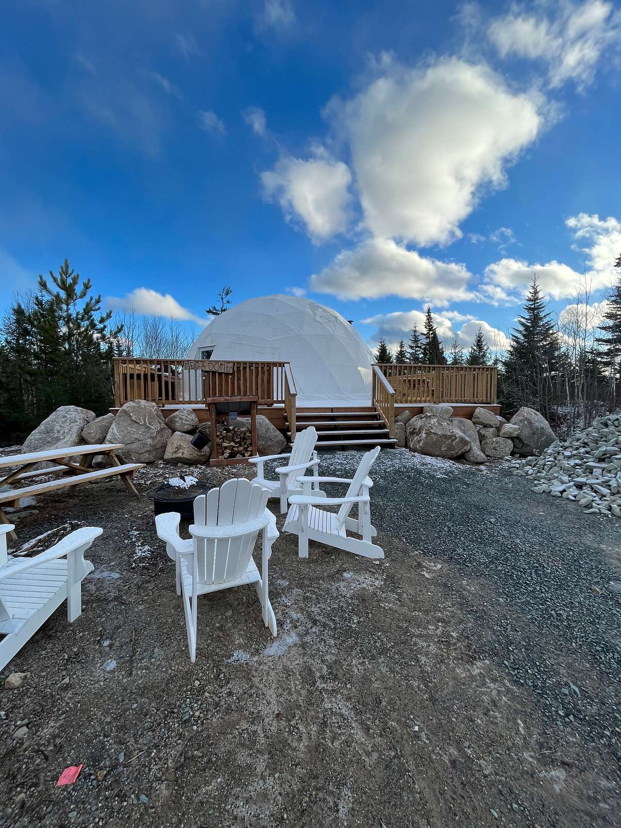 Picture of the site
