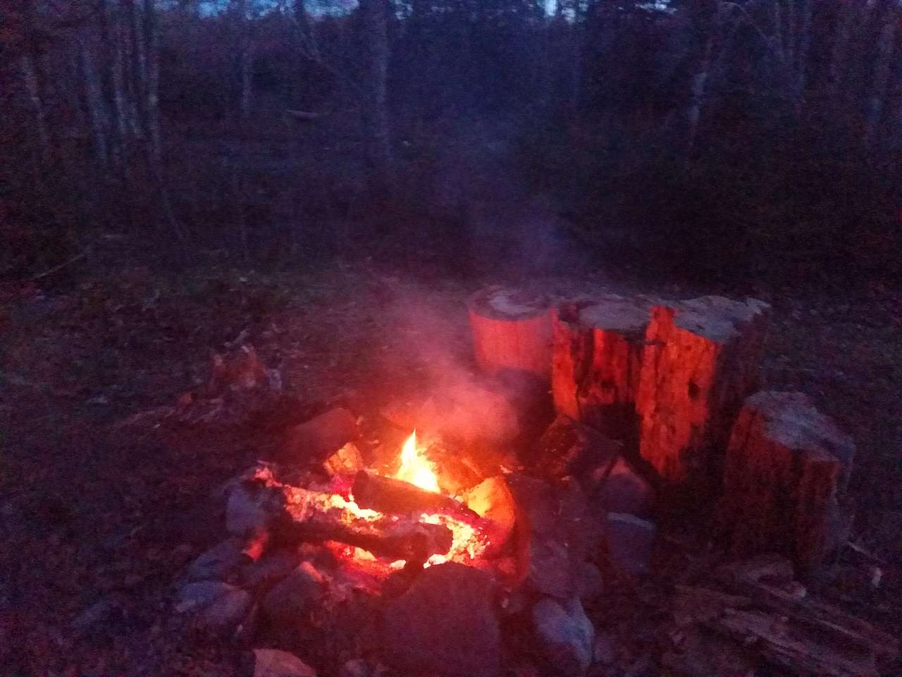 View amenities photos of Graham Cracker Cabin and Campsites
