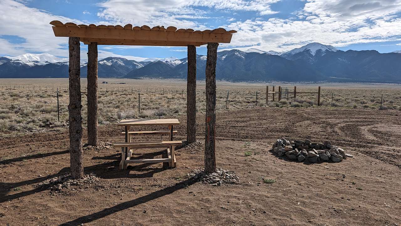 Picture of the site