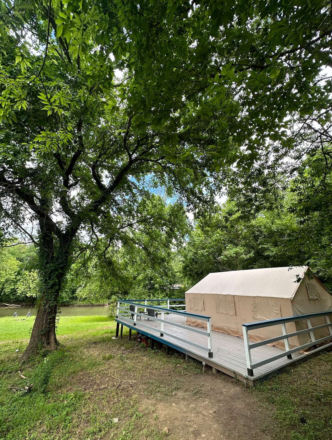 Picture of the site