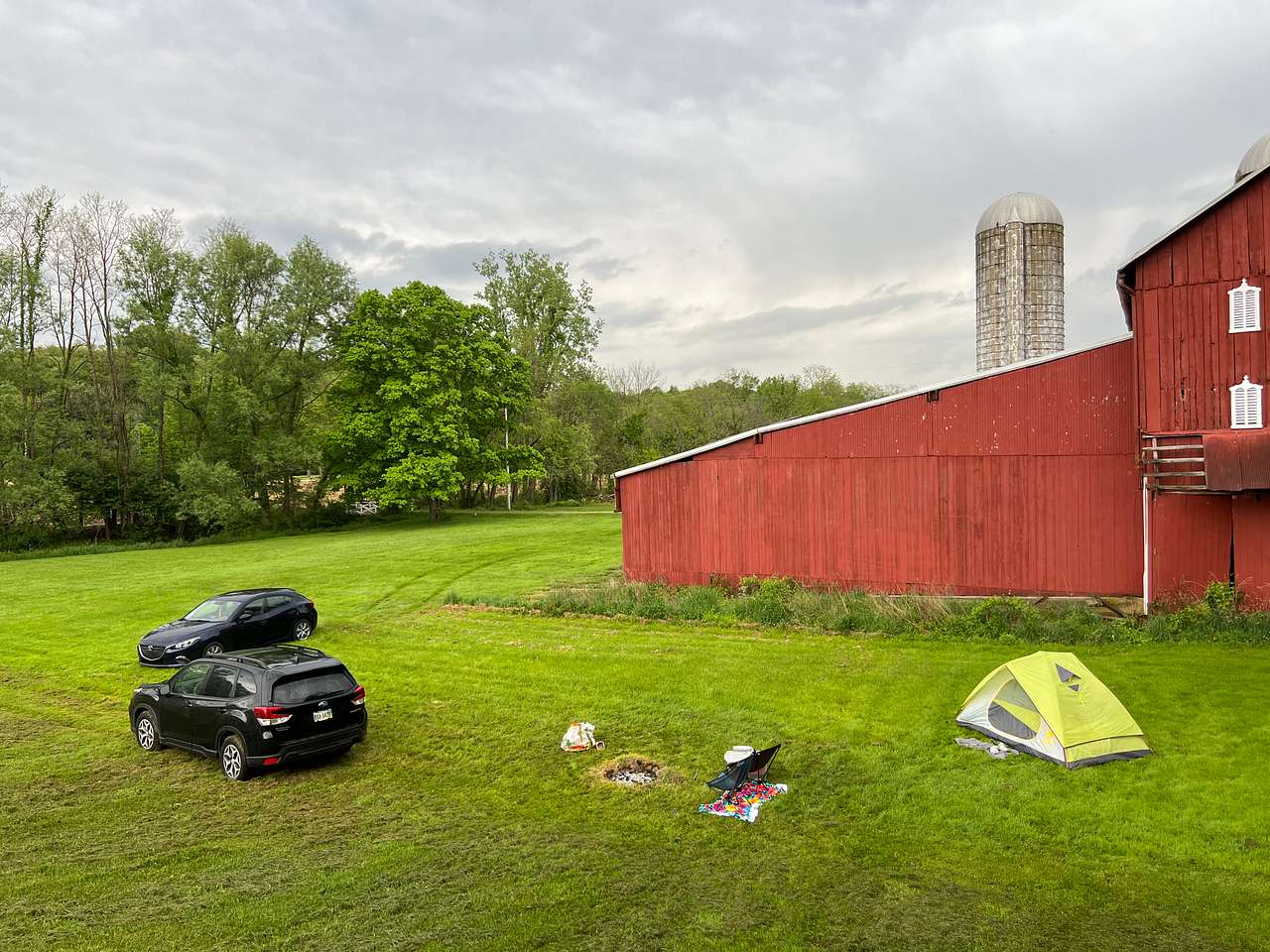 Picture of the site