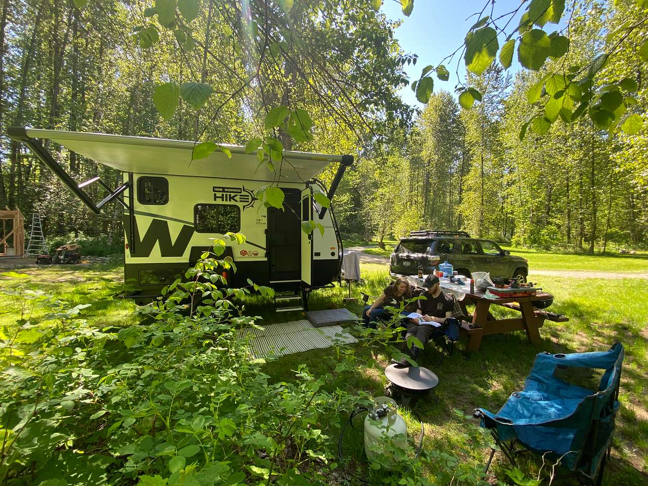 Picture of the site