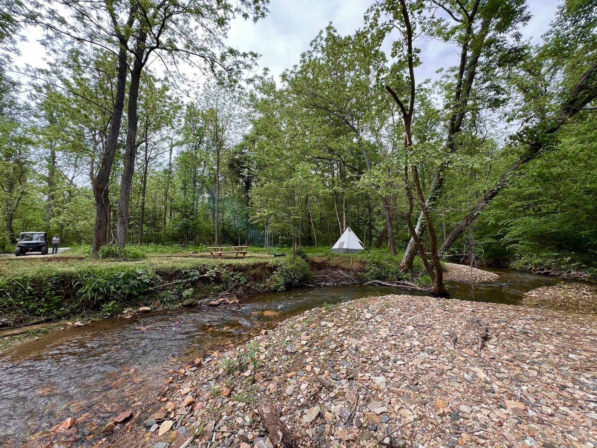 Picture of the site
