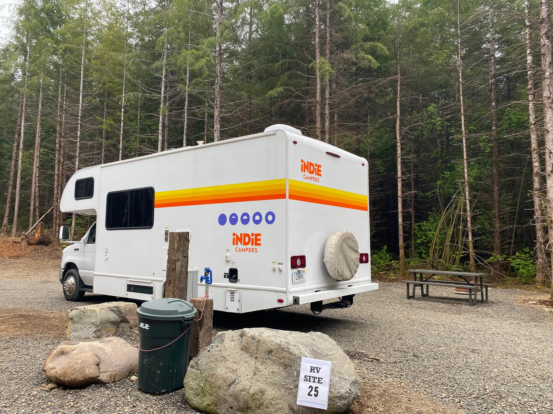 Perfect size for our camper van!