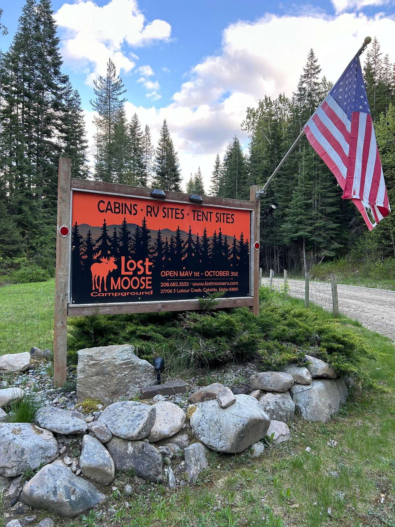 Picture of the site