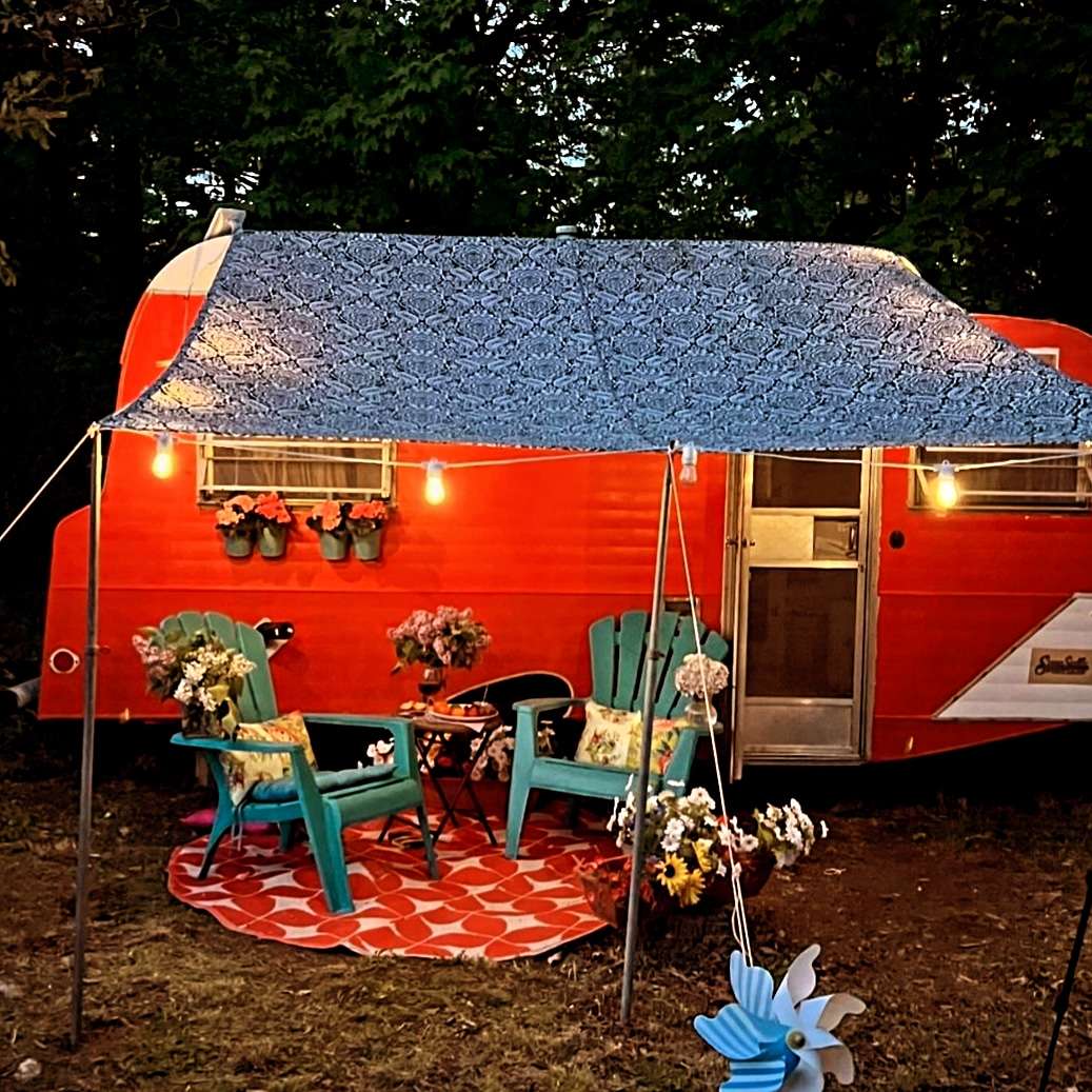Perth Boho Chic Vintage Caravan
