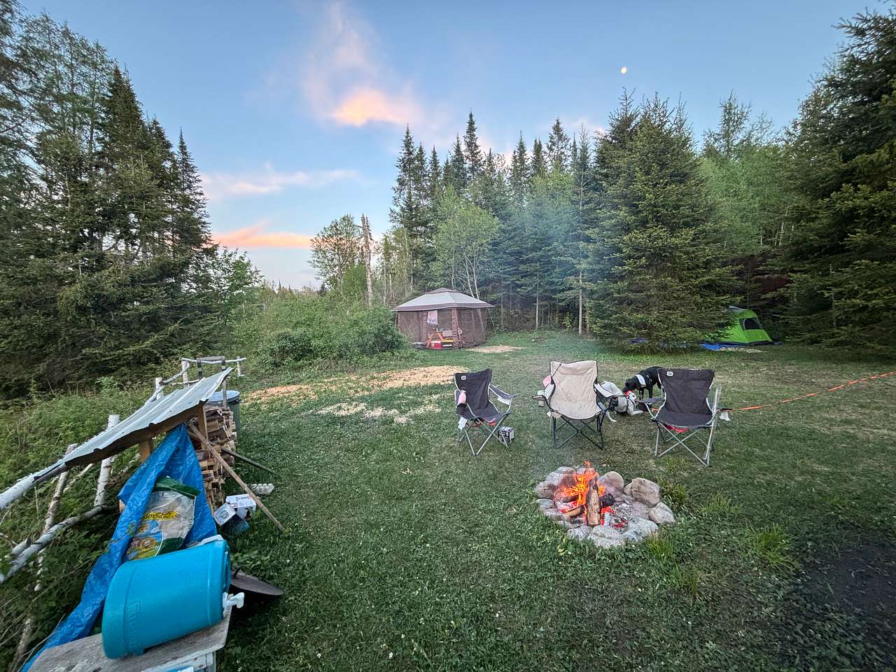 Picture of the site