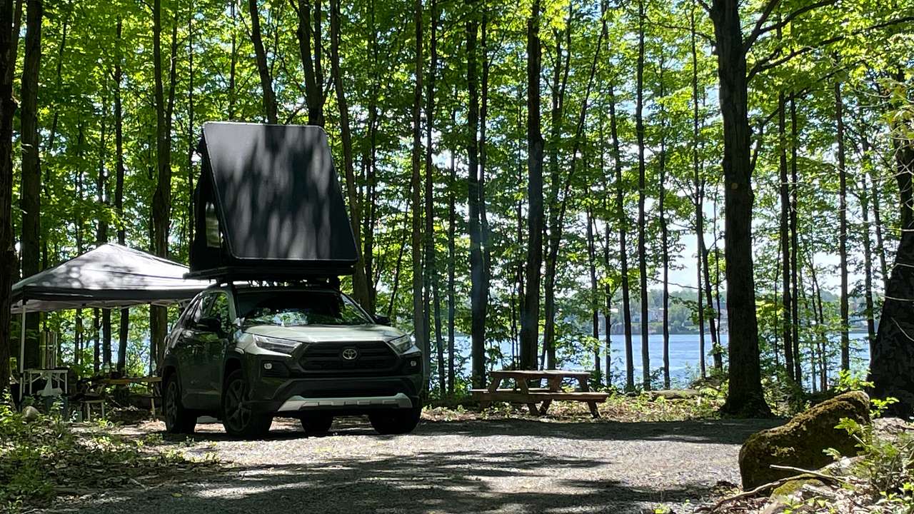 Camp, Ottawa river, Grenville C-O-G