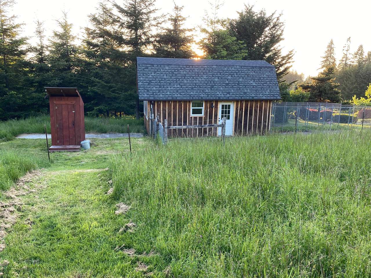 Sunset View Campsites, Cabin