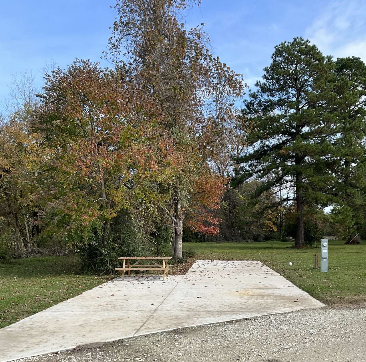 Picture of the site