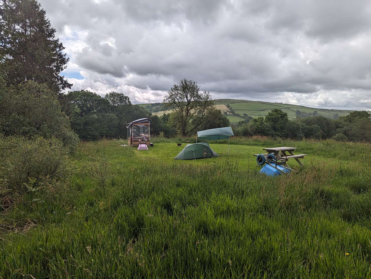 Picture of the site