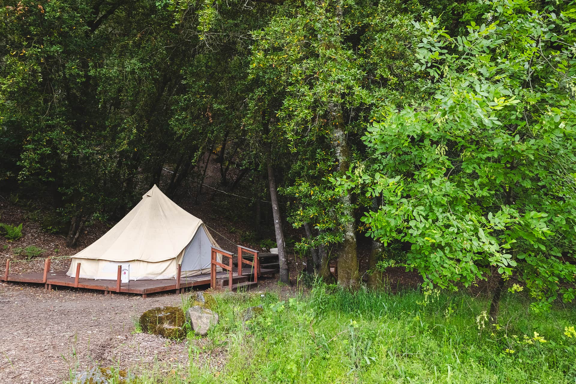 Glamping site 4