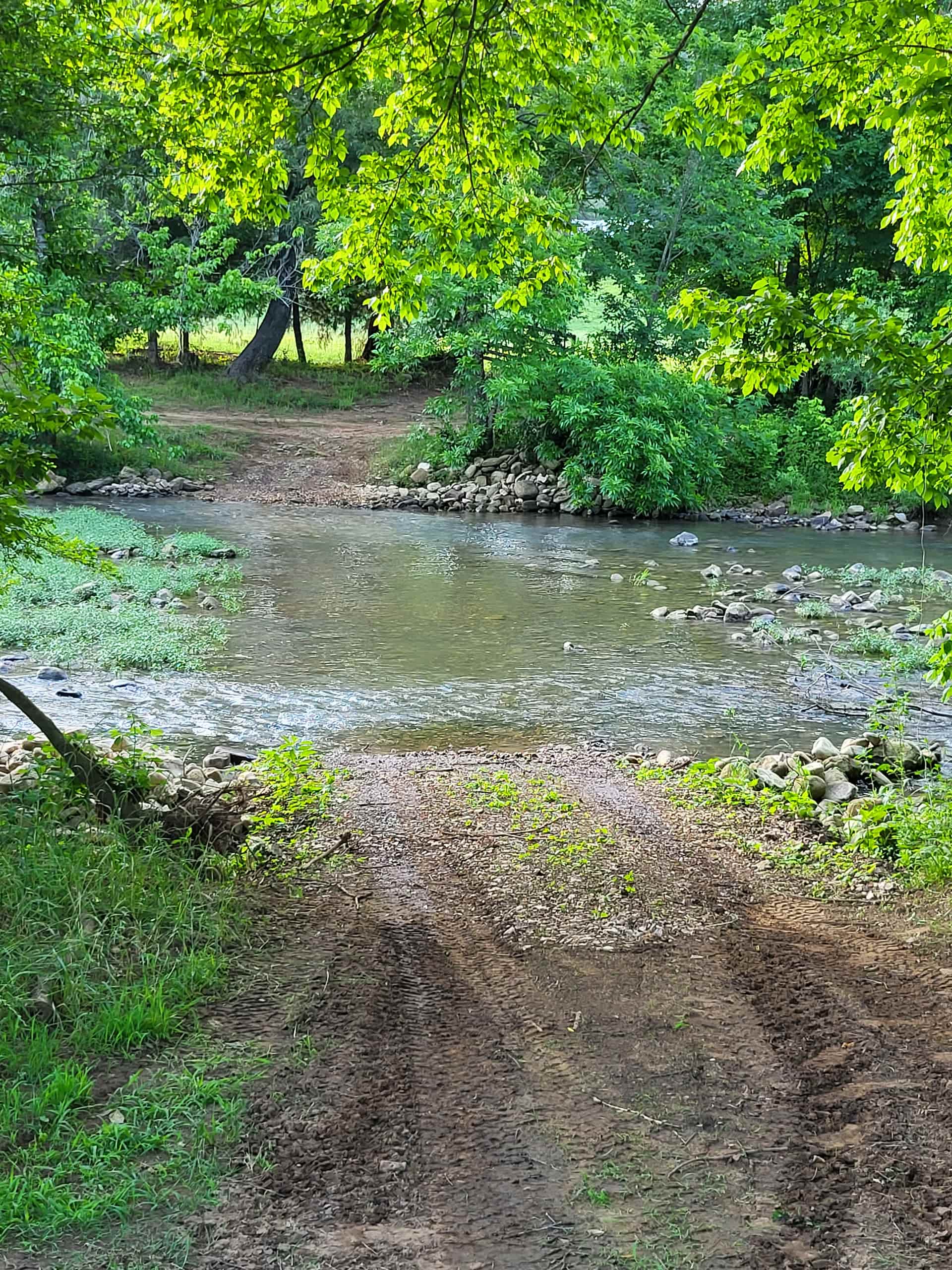 Creek crossing