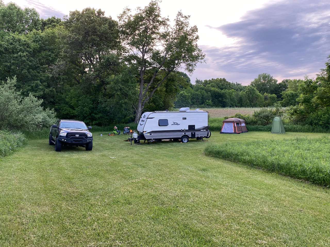 Picture of the site