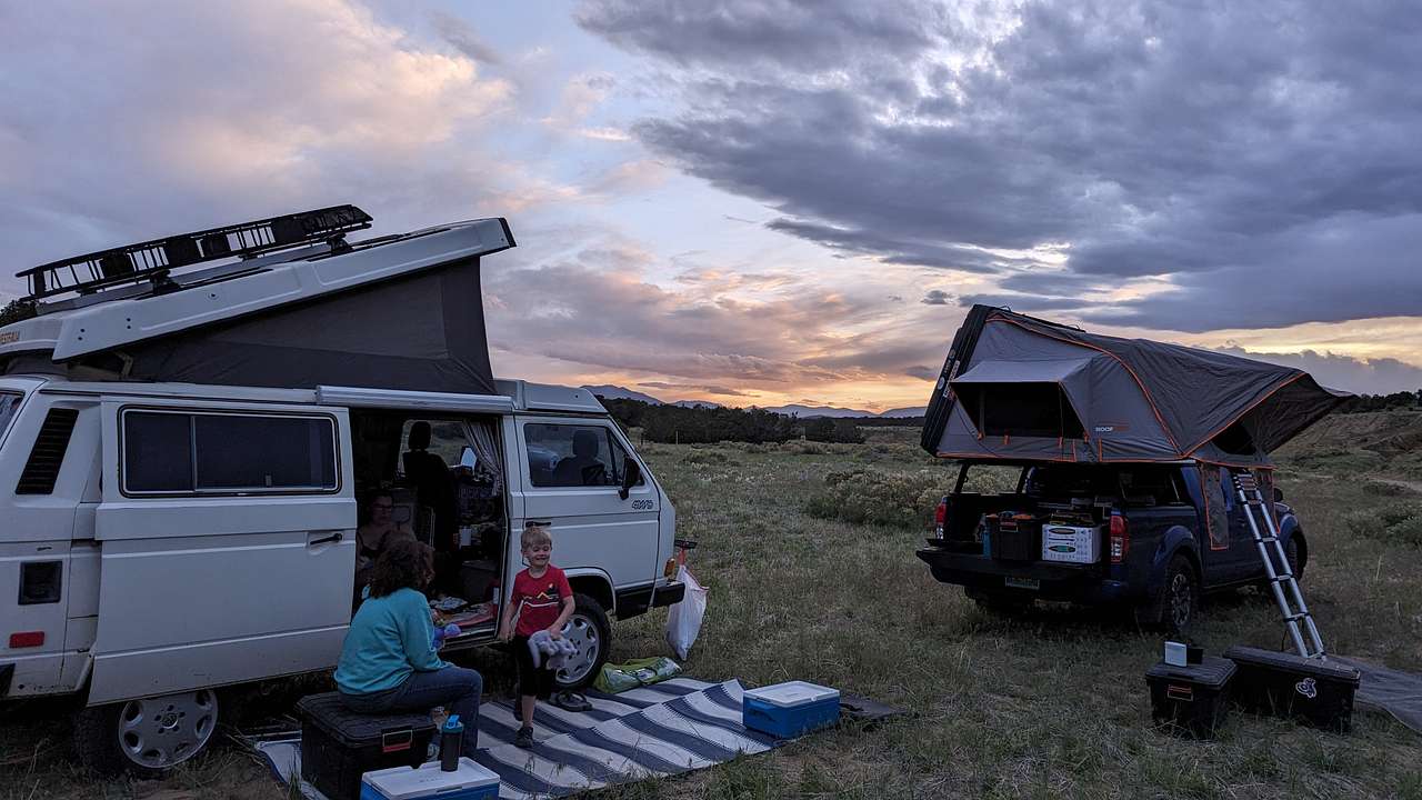 Picture of the site