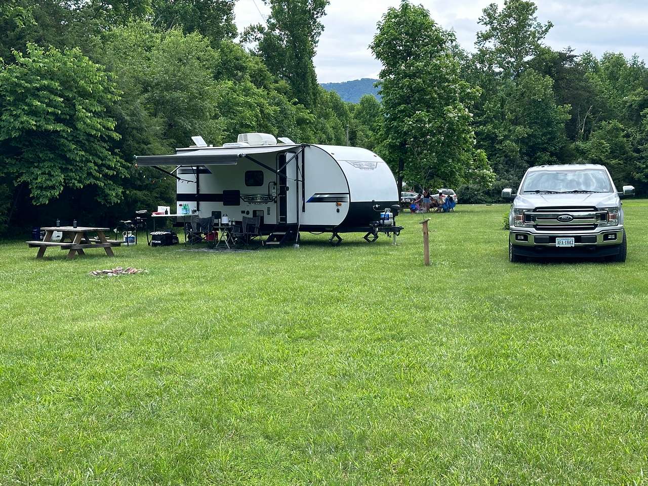 Picture of the site