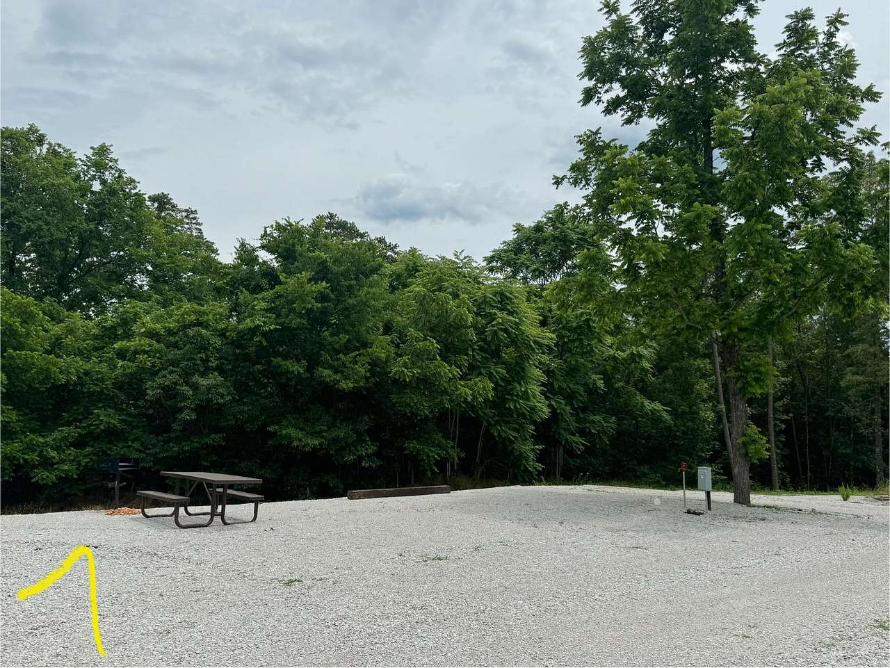 Picture of the site
