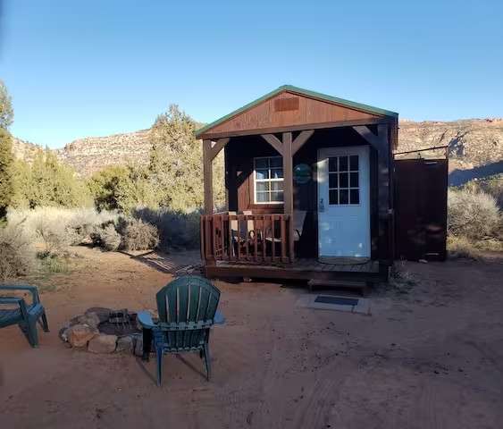 Cozy Cabins In The Heart Of Zion