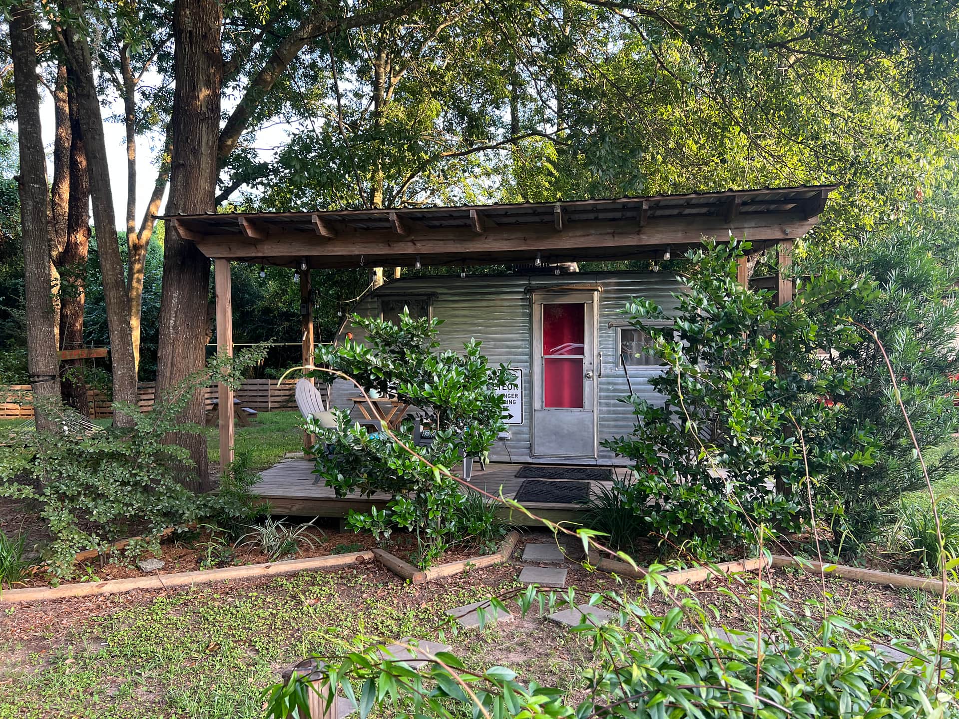 Glam Camp At The Old Dairy